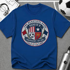 Independence Day - The Beautiful Game Round of 16 T-Shirt - soccer fan t-shirt | GoalRush Studio