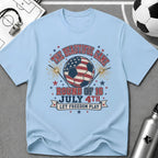 Independence Day - The Beautiful Game T-Shirt - soccer fan t-shirt | GoalRush Studio