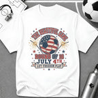 Independence Day - The Beautiful Game T-Shirt - soccer fan t-shirt | GoalRush Studio