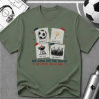 Independence Day - We Came for The Soccer T-Shirt - soccer fan t-shirt | GoalRush Studio