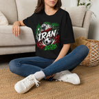 Iran 2026 World Cup Graphic T-Shirt - soccer fan t-shirt | GoalRush Studio