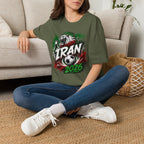 Iran 2026 World Cup Graphic T-Shirt - soccer fan t-shirt | GoalRush Studio