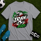 Iran 2026 World Cup Graphic T-Shirt - soccer fan t-shirt | GoalRush Studio