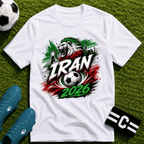 Iran 2026 World Cup Graphic T-Shirt - soccer fan t-shirt | GoalRush Studio