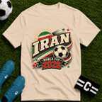 Iran 2026 World Cup Retro T-Shirt - soccer fan t-shirt | GoalRush Studio
