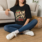 Iran 2026 World Cup Retro T-Shirt - soccer fan t-shirt | GoalRush Studio
