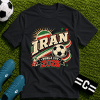 Iran 2026 World Cup Retro T-Shirt - soccer fan t-shirt | GoalRush Studio
