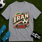 Iran 2026 World Cup Retro T-Shirt - soccer fan t-shirt | GoalRush Studio