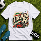 Iran 2026 World Cup Retro T-Shirt - soccer fan t-shirt | GoalRush Studio