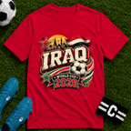 Iraq 2026 World Cup Retro T-Shirt - soccer fan t-shirt | GoalRush Studio