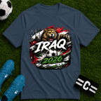 Iraq World Cup Graphic T-Shirt - soccer fan t-shirt | GoalRush Studio