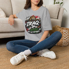 Iraq World Cup Graphic T-Shirt - soccer fan t-shirt | GoalRush Studio