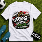 Iraq World Cup Graphic T-Shirt - soccer fan t-shirt | GoalRush Studio