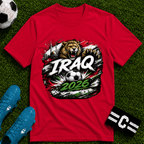 Iraq World Cup Graphic T-Shirt - soccer fan t-shirt | GoalRush Studio