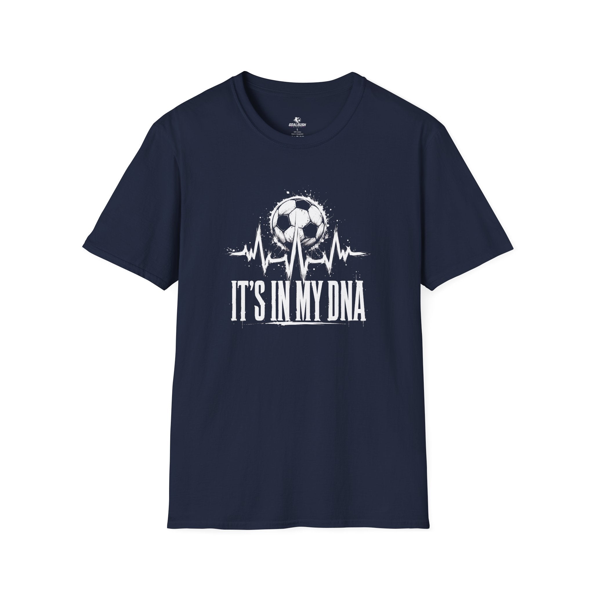 It's In My DNA Soccer T-Shirt - soccer fan t-shirt | GoalRush Studio