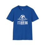 It's In My DNA Soccer T-Shirt - soccer fan t-shirt | GoalRush Studio