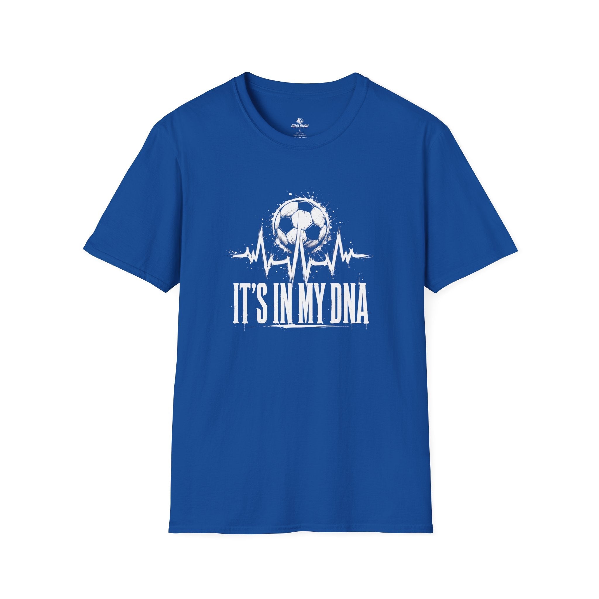 It's In My DNA Soccer T-Shirt - soccer fan t-shirt | GoalRush Studio