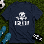 It's In My DNA Soccer T-Shirt - soccer fan t-shirt | GoalRush Studio