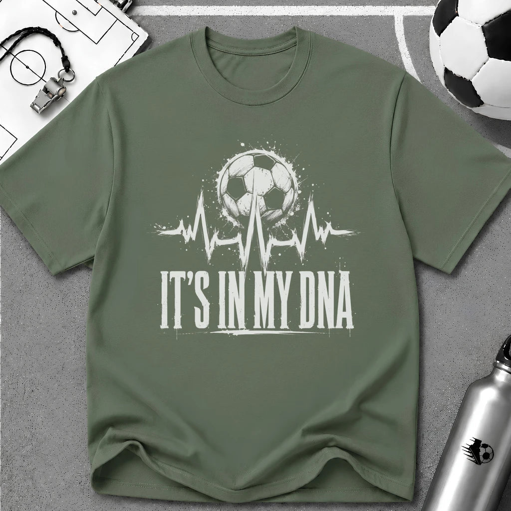 It's In My DNA Soccer T-Shirt - soccer fan t-shirt | GoalRush Studio