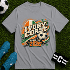 Ivory Coast 2026 World Cup Retro T-Shirt - soccer fan t-shirt | GoalRush Studio