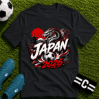 Japan 2026 World Cup Graphic T-Shirt - soccer fan t-shirt | GoalRush Studio