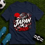 Japan 2026 World Cup Graphic T-Shirt - soccer fan t-shirt | GoalRush Studio