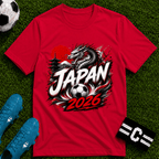 Japan 2026 World Cup Graphic T-Shirt - soccer fan t-shirt | GoalRush Studio