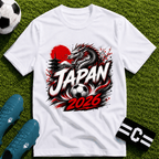 Japan 2026 World Cup Graphic T-Shirt - soccer fan t-shirt | GoalRush Studio