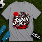 Japan 2026 World Cup Graphic T-Shirt - soccer fan t-shirt | GoalRush Studio