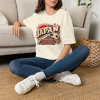 Japan 2026 World Cup Retro T-Shirt - soccer fan t-shirt | GoalRush Studio