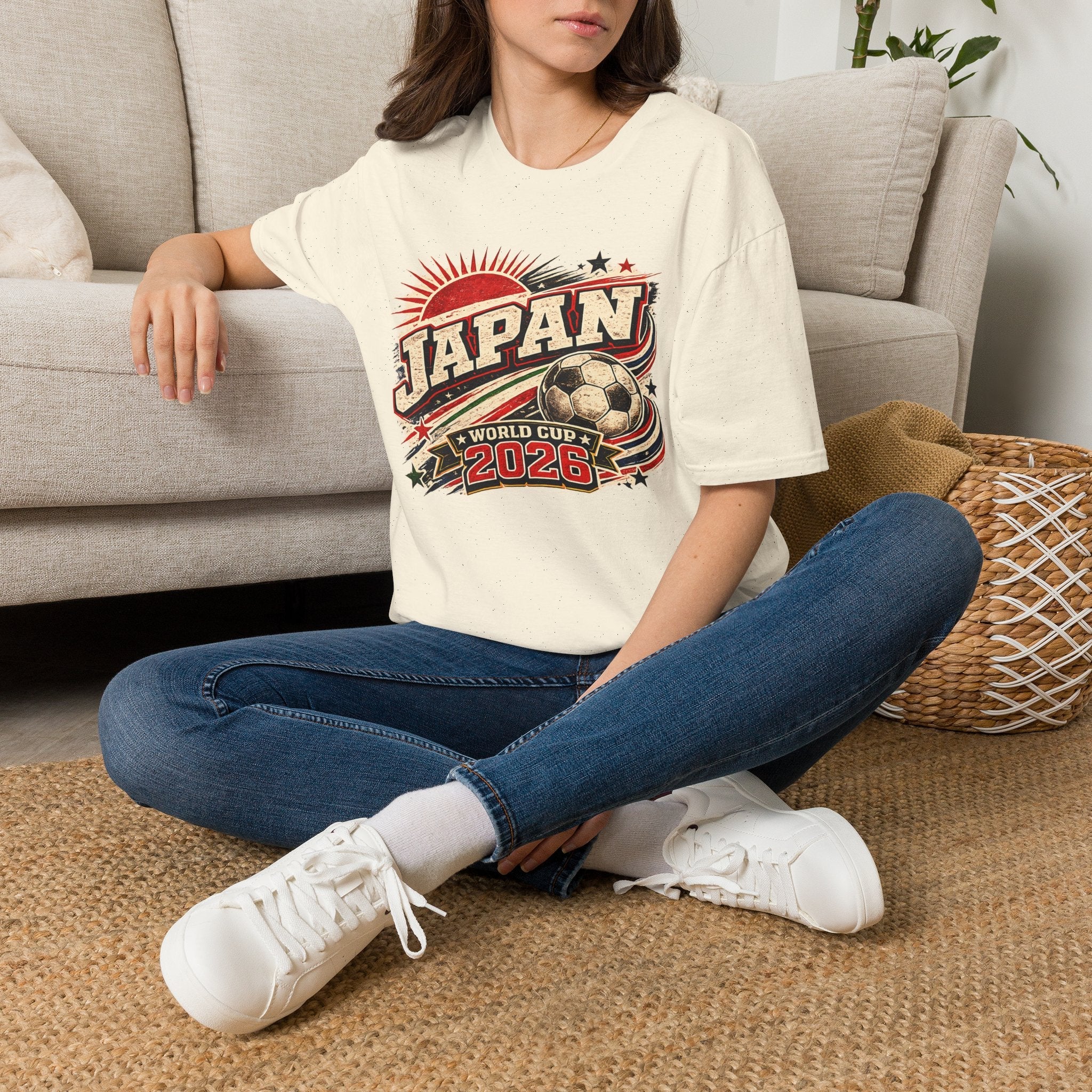 Japan 2026 World Cup Retro T-Shirt - soccer fan t-shirt | GoalRush Studio