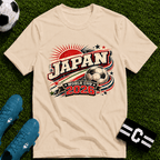 Japan 2026 World Cup Retro T-Shirt - soccer fan t-shirt | GoalRush Studio