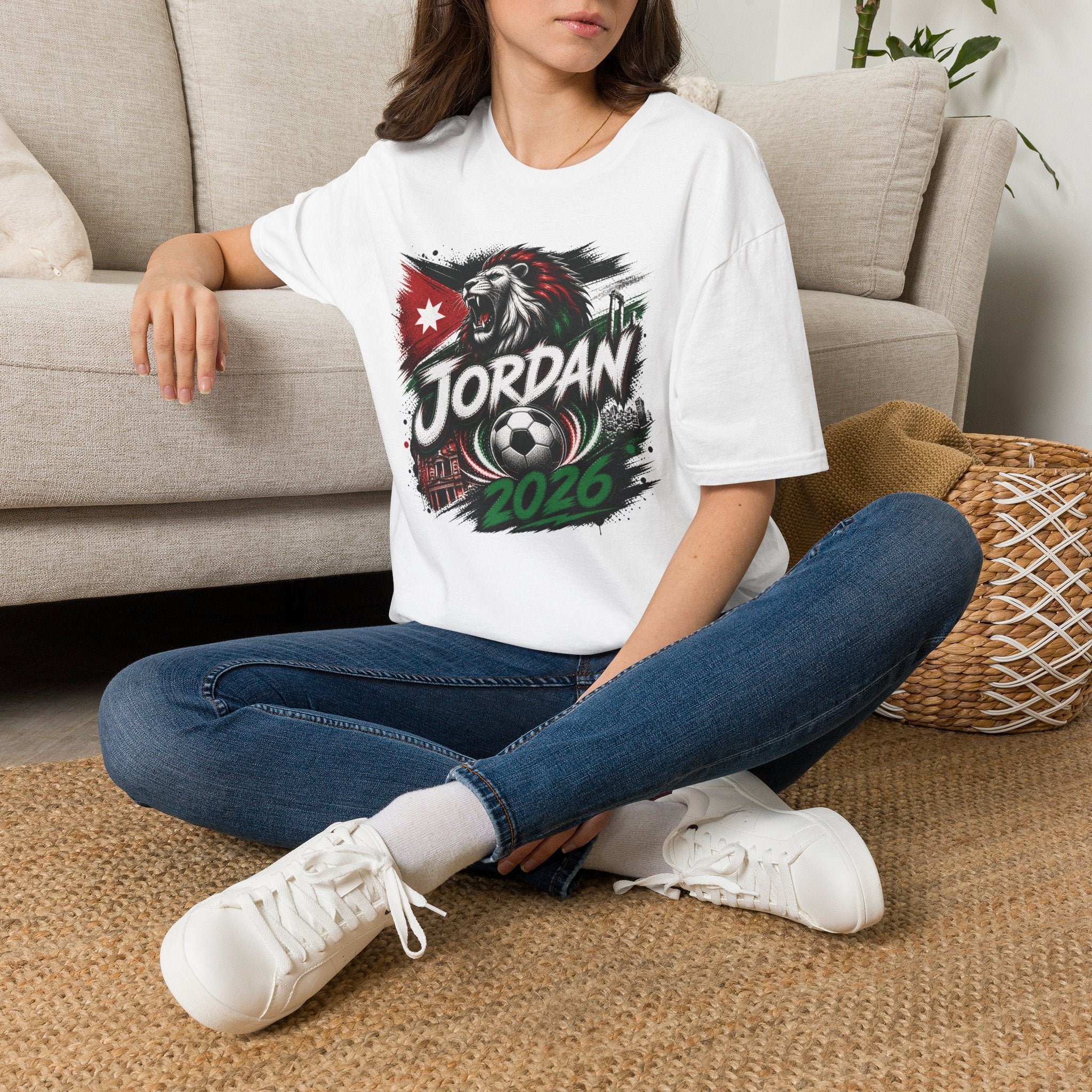 Jordan 2026 World Cup Graphic T-Shirt - soccer fan t-shirt | GoalRush Studio