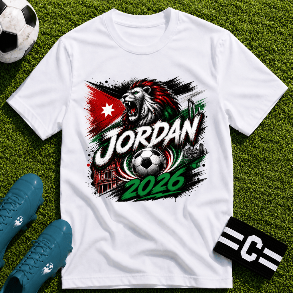 Jordan 2026 World Cup Graphic T-Shirt - soccer fan t-shirt | GoalRush Studio