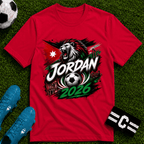 Jordan 2026 World Cup Graphic T-Shirt - soccer fan t-shirt | GoalRush Studio