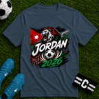 Jordan 2026 World Cup Graphic T-Shirt - soccer fan t-shirt | GoalRush Studio