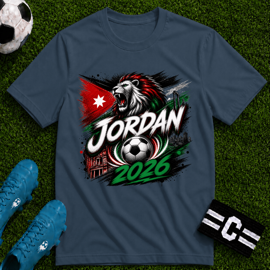 Jordan 2026 World Cup Graphic T-Shirt - soccer fan t-shirt | GoalRush Studio