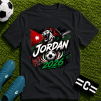 Jordan 2026 World Cup Graphic T-Shirt - soccer fan t-shirt | GoalRush Studio