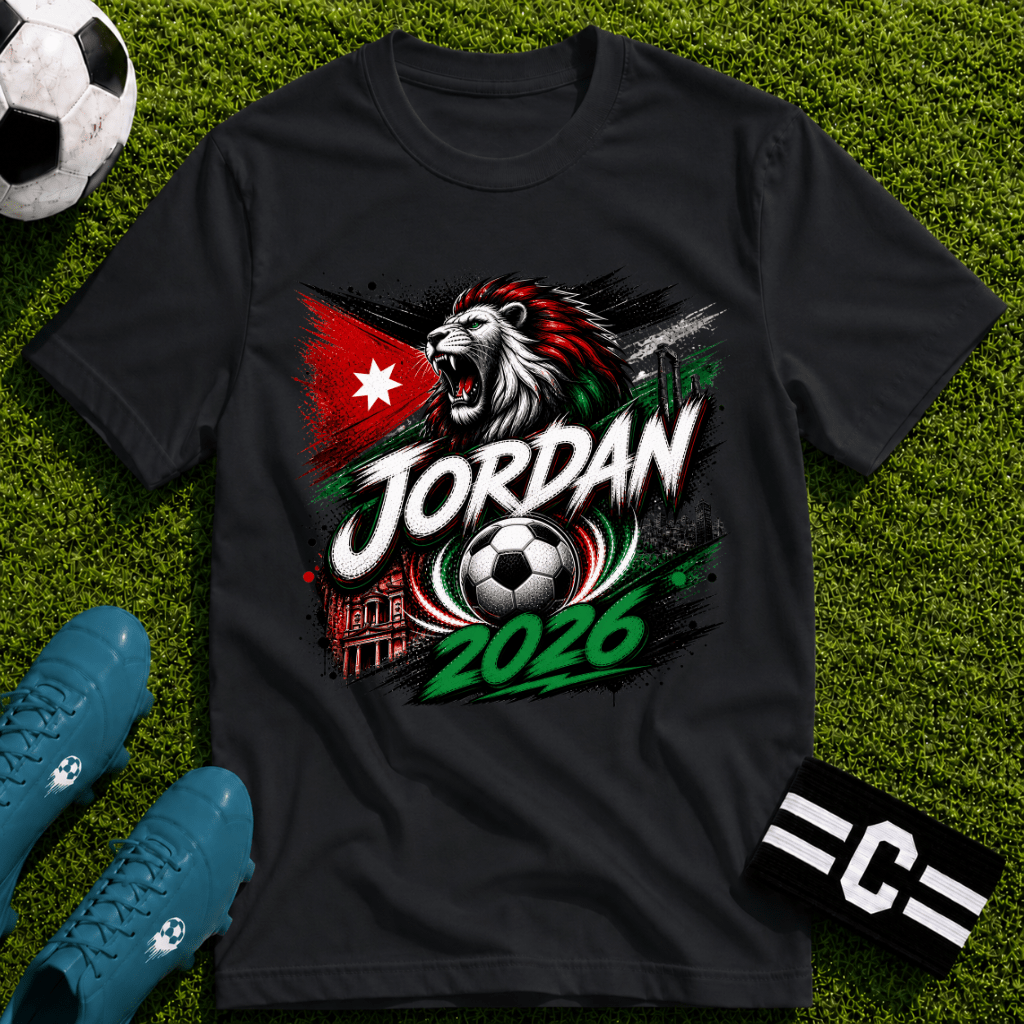 Jordan 2026 World Cup Graphic T-Shirt - soccer fan t-shirt | GoalRush Studio