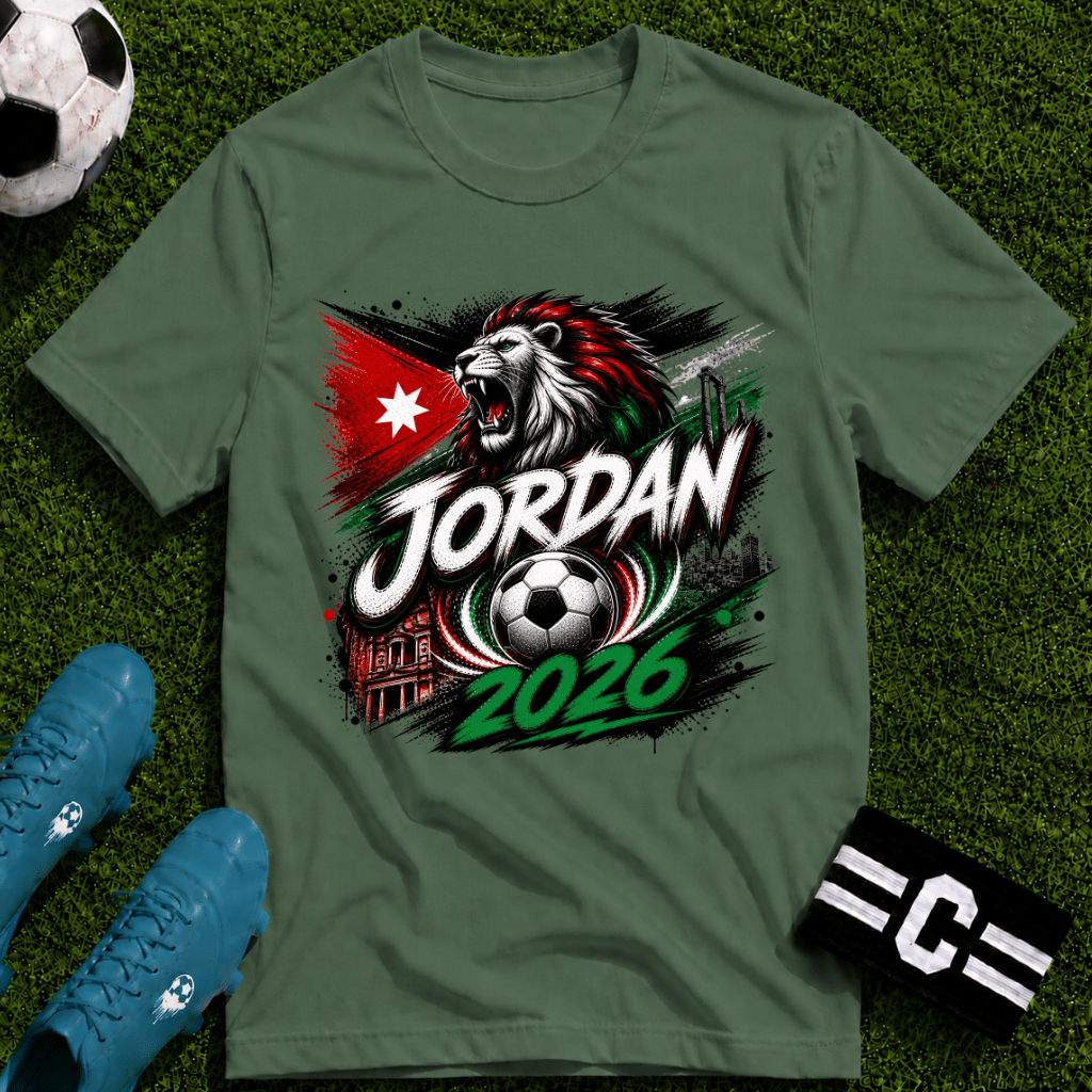 Jordan 2026 World Cup Graphic T-Shirt - soccer fan t-shirt | GoalRush Studio