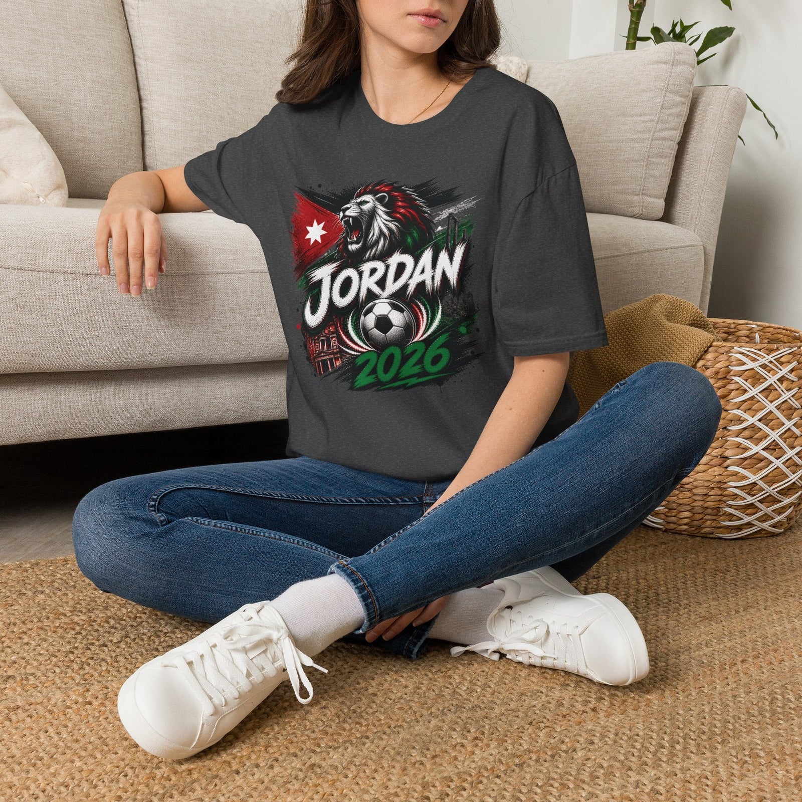 Jordan 2026 World Cup Graphic T-Shirt - soccer fan t-shirt | GoalRush Studio