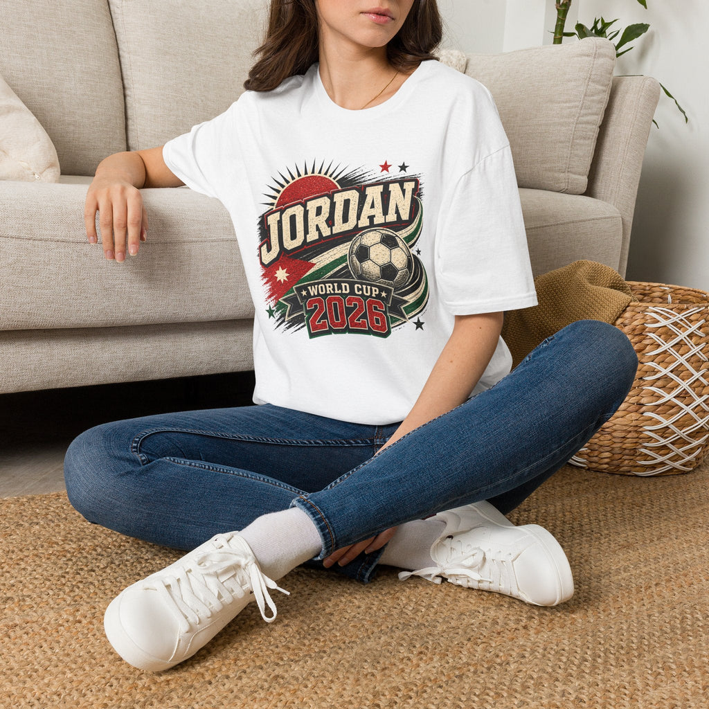 Jordan 2026 World Cup Retro T‑Shirt - soccer fan t-shirt | GoalRush Studio