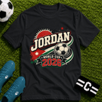 Jordan 2026 World Cup Retro T‑Shirt - soccer fan t-shirt | GoalRush Studio