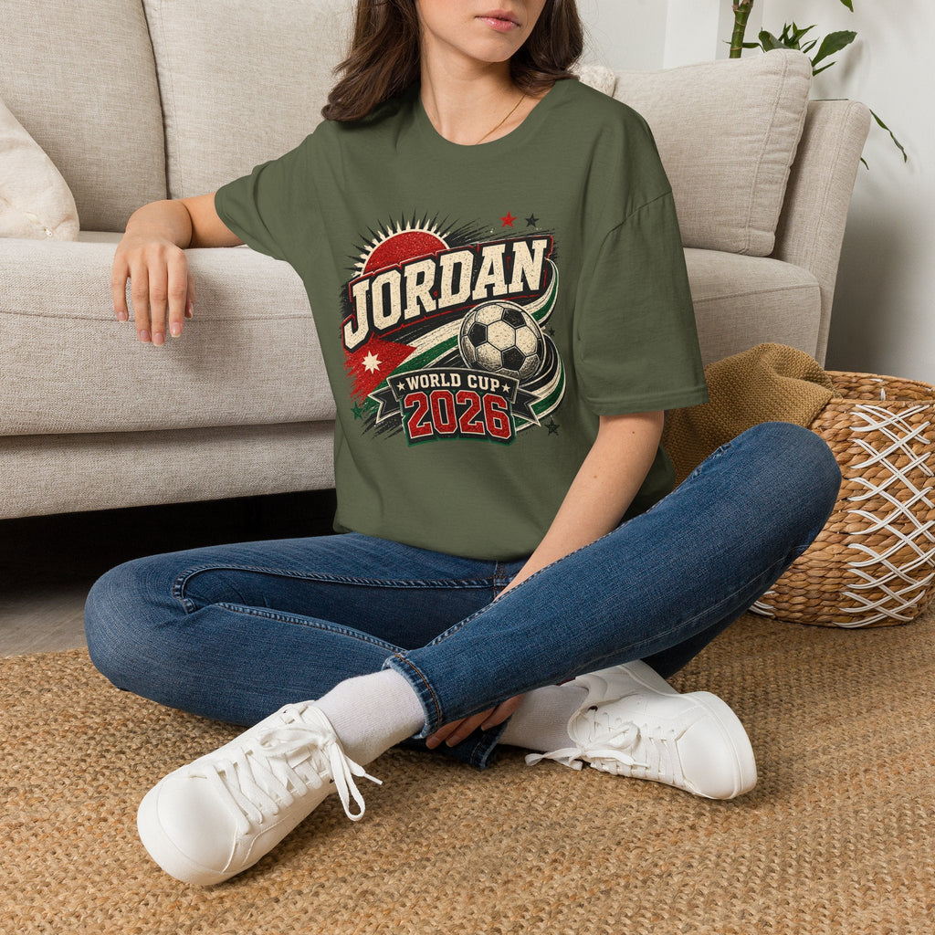 Jordan 2026 World Cup Retro T‑Shirt - soccer fan t-shirt | GoalRush Studio