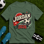 Jordan 2026 World Cup Retro T‑Shirt - soccer fan t-shirt | GoalRush Studio