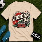 Jordan 2026 World Cup Retro T‑Shirt - soccer fan t-shirt | GoalRush Studio