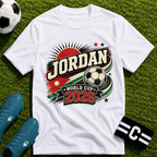 Jordan 2026 World Cup Retro T‑Shirt - soccer fan t-shirt | GoalRush Studio
