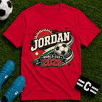 Jordan 2026 World Cup Retro T‑Shirt - soccer fan t-shirt | GoalRush Studio