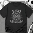 LEO - Born to Celebrate T-Shirt - soccer fan t-shirt | GoalRush Studio