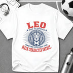 LEO - Born to Celebrate T-Shirt - soccer fan t-shirt | GoalRush Studio